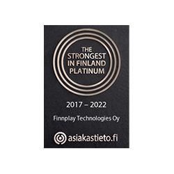 Strongest in Finland